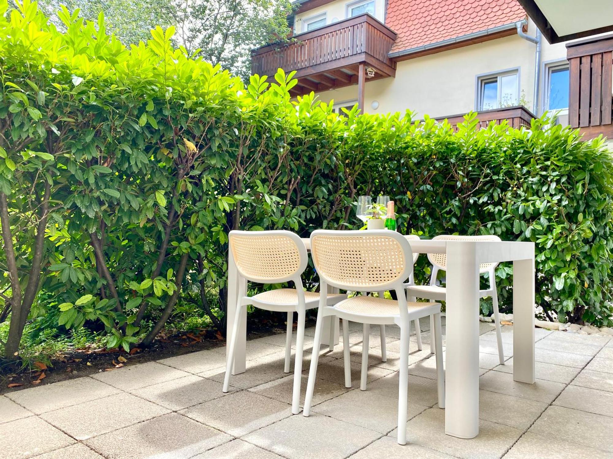 フュッセンLoft Am Lech I Rollstuhlgerecht I Tiefgarage I Kueche I Terrasseアパートメント エクステリア 写真